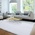 thumbnail image 5 of TWINNIS Super Soft Area Rug for Living Room Bedroom Shaggy Accent Carpets for Kids Girls Rooms,4'x6',White, 5 of 8