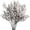 White, variant on 6 Bundles Artificial Flowers White Faux Floral Decor With Realistic Branches - Lifelike Fake Blossoms For Home Living Room Bedroom Office Table Centerpieces, Wedding Bouquet