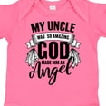 thumbnail image 4 of Inktastic My Uncle Was So Amazing God Made Him an Angel Boys or Girls Baby Bodysuit, 4 of 5