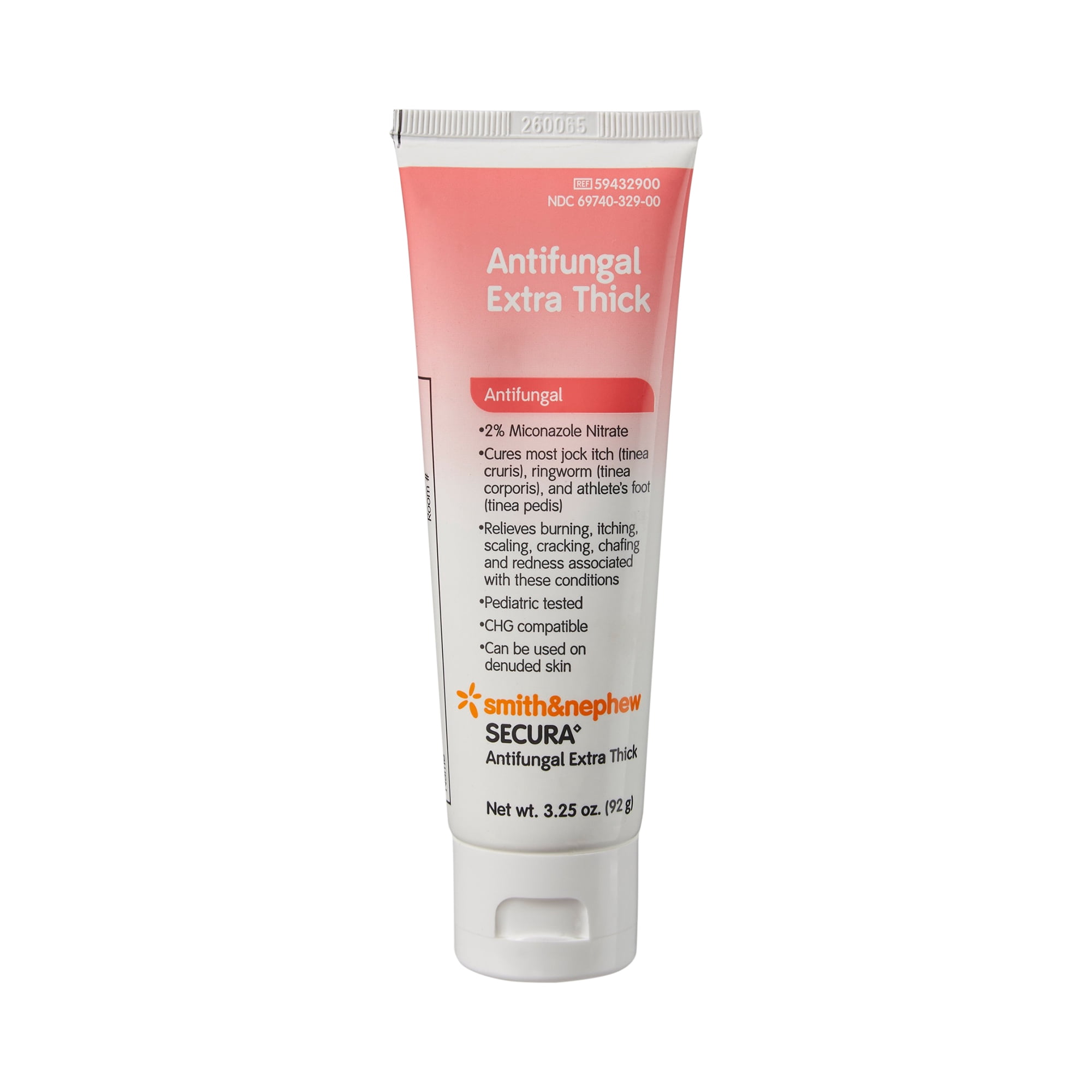 Secura 2% Miconazole Nitrate Cream Antifungal 3-1/4 oz. Tube