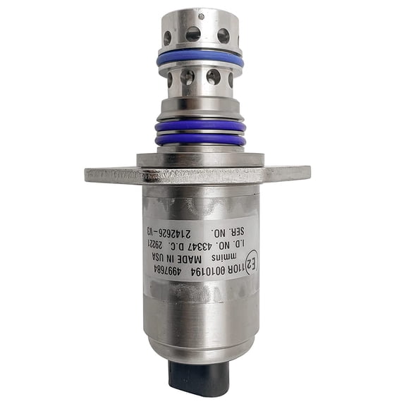 Seapple 4997684 3922752 3933841 New Fuel Flow Valve Compatible with Cummins 6C8.3 QSL9 Diesel Engine Parts