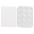 thumbnail image 2 of 24 unids/set puerta de gabinete Crash Mute Pad pegatina amortiguador almohadillas amortiguador silenciador de parachoques, 2 of 8