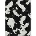 thumbnail image 2 of Addison Rugs Chantille Indoor/Outdoor Transitional Abstract Black Washable Rectangle Rug, 5' x 7'6", 2 of 6