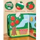 thumbnail image 5 of Busy Book JoyCat Farm Animal para niños pequeños con Learning Activ, 5 of 8