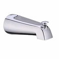 thumbnail image 1 of Llave Salida Tina Empotrable Pared Alfa Cromado Con Desviador, 1 of 2