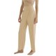 thumbnail image 2 of Pantalones de Yoga de Pierna para Mujer, Holgados y Cómodos, de Cintura Alta, con Bolsillos. Albaricoque L, 2 of 9