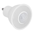 thumbnail image 2 of Zaqw GU10 Bulb Infrared Body Sensing Bulb 5W 500LM LED Bulb for Ceiling Corridor AC100-240V White Light,Sensor Bulb,Light Bulb, 2 of 8