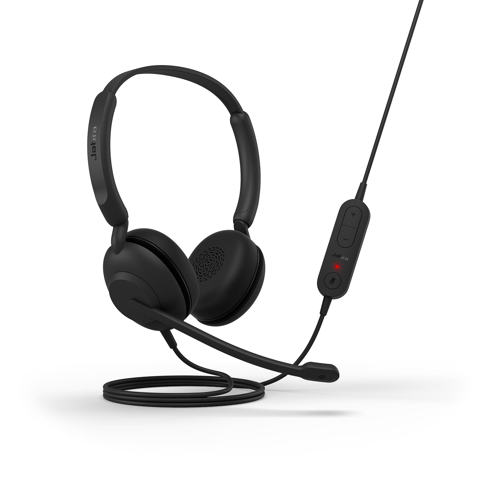Jabra Evolve 10 USB-A Stereo Wired Headset Black