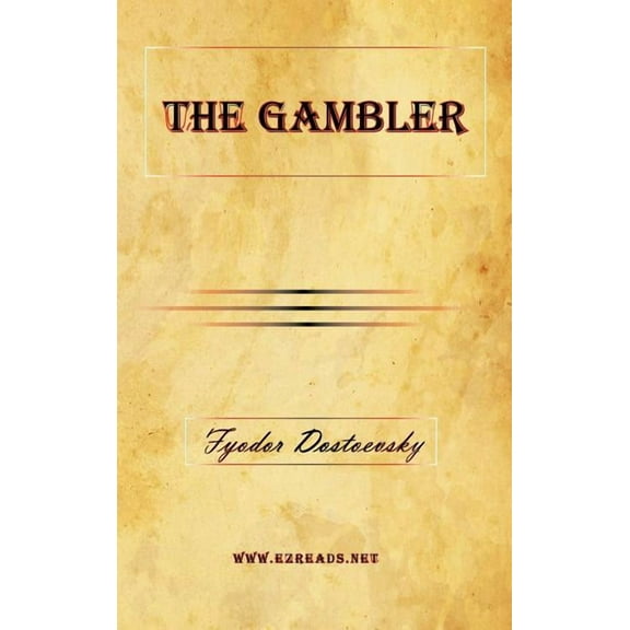 The Gambler (Hardcover)