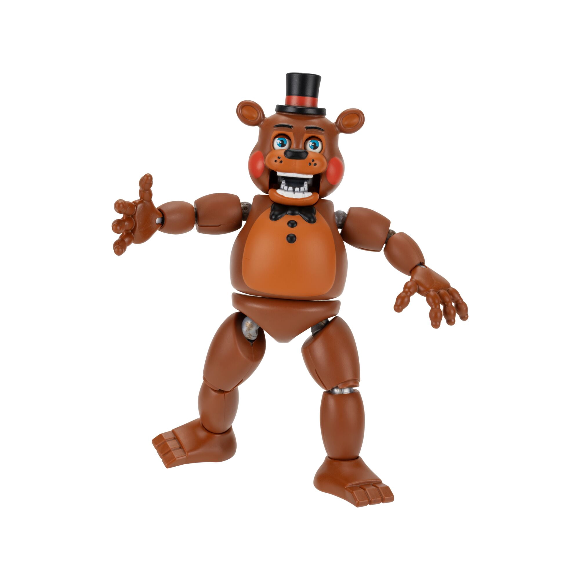 Five Nights at Freddy's Endo Series Toy Freddy & VR Freddy Action Figure [Includes Endo-1 & Character Parts]