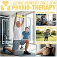 thumbnail image 4 of Lebert Fitness Mini Bande Bande de Résistance Boucle Bandes d'Exercice Ensemble de 10 Jaune, 4 of 6