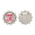 thumbnail image 1 of Orientación del objetivo Broche de plata Unbranded M, 1 of 3