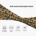 thumbnail image 3 of Dinosaur camouflage print Headbands for Women/Men, Elastic Wide Soft Sweat Head Band Sports Hair Bands for Hair, Moisture Wicking Workout Head bands for Running, Gym,Yoga, 3 of 5