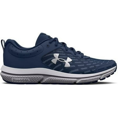 Under Armour Men's Charged Assert 10 Running Shoe Academy/Academy/White - 3026175-400