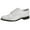 White, variant on Stacy Adams Mens Madison Leather Cap Toe Oxfords Black 12 Extra Wide (E+, WW)