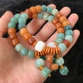 thumbnail image 3 of Cuentas de Buda con raíz de Bodhi de Duobao Pulsera con raíz de Bodhi de color de Duobao Bodh de Duobao, 3 of 5