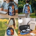 thumbnail image 3 of Yspwyqan Backpack Set Kids Boys, Ice Fire Dragon 4 Piece Backpack and Lunchbox Set with Pencil Case, 17 Inch Lightweight Padded Straps Daypack for Middle High School Travel, 3 of 7
