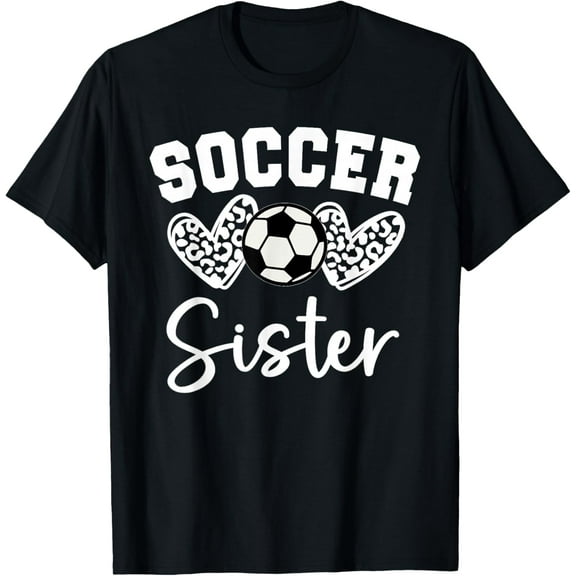 Playful Comfort Tee - Soccer Sister Matching Family Soccer T-Shirt