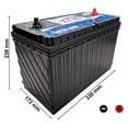 thumbnail image 2 of Bateria L-31T/S-190M Lth 12V 115 Amp Solar, 2 of 4