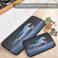 thumbnail image 5 of Ryvnso Unicorn Running Kitchen Rugs Set Non Slip Runner Mats for Dining Room, 5 of 7