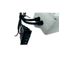 thumbnail image 3 of Pactrade Marine Black Aluminum Housing Plug/Transom Underwater Light DC12-24V LED Waterproof IP68 36W Max LED Lengthy Wired with 433MHz Remote Control Red Green Blue White (Double LEDs), 3 of 12