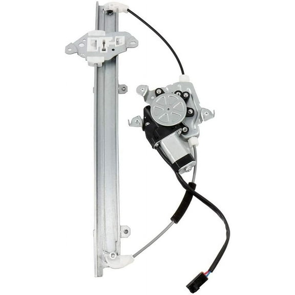 Window Regulator Power Window Regulator Replacement fits for 2000-2006 For Nissan Sentra Front Left Driver Side with Motor Assembly Replace 807214M400 80731-4Z305 82731-3Z005 741-904