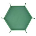 thumbnail image 4 of Ruifaya Bandeja portátil para dados con forma de hexágono plegable, caja de almacenamiento para dadosθÆ, 4 of 6
