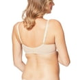 thumbnail image 3 of Cake Maternity Croissant Soft Wire Nursing Bra for Breastfeeding, Full Cup Flexi Wire Supportive Maternity Bra, 40G UK/ 40I US, Beige, 3 of 6
