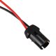 thumbnail image 5 of 6X T10 W5W Conector de Extension de Interruptor Bombilla de Luz de la Lampara Soporte de la Lampara de Coche, 5 of 5