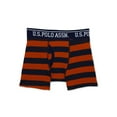 thumbnail image 7 of U.S. Polo Assn. Boys Cotton Tagless Underwear Boxer Briefs, 5- Pack, Sizes (S-XXL), 7 of 7