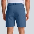 thumbnail image 4 of hotojiny Men's Golf Shorts Summer Lightweight Button Outdoor Hiking Shorts Casual Straight Leg Dress Short Pants with Pockets, 4 of 6