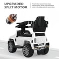 thumbnail image 5 of Mercedes Kids Ride On Push Car - White, 5 of 6