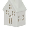 thumbnail image 2 of Holiday Time PL 4in LED Ceramic White House Ornament Home Decor, 2 of 5