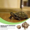 thumbnail image 3 of KAKOWELY Turtles Basking Platform Wood Natural Stump Design Easy Cleaning Multi 1 Set, 3 of 8