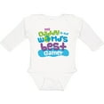 thumbnail image 3 of Inktastic Worlds Best Gamer Daddy Boys or Girls Long Sleeve Baby Bodysuit, 3 of 5