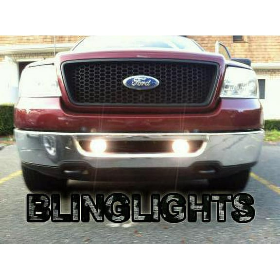 For Fog Lights Lamps Kit for 2004 2005 2006 2007 2008 Ford F-150 XLT XTR