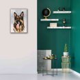 thumbnail image 6 of Epic Graffiti 'German Shepherd 2' by Barbara Keith, Canvas Wall Art, 18"x26", 6 of 8