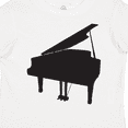 thumbnail image 4 of Inktastic Piano Silhouette Boys or Girls Toddler T-Shirt, 4 of 5