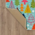 thumbnail image 4 of Mohawk Home Tree Scatter, Area Rug, Aqua, 2' 6" X 4' 2", 4 of 8