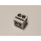 Essential Token Dice Set Compatible with Magic: The Gathering (2X ...