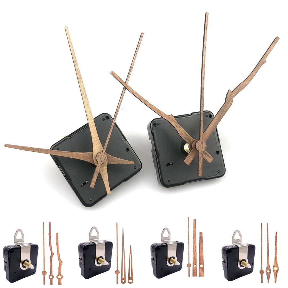 Mouvement à Quartz De Remplacement Pour Horloge + Aiguilles - Mécanisme Précis Pour Réparation Ou Création DIY - 8