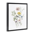 thumbnail image 3 of Stupell Industries French Country Wild Country Blooms Black Floating Frame Canvas Art, 17 x 21, by Livi Finn, 3 of 8
