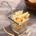 thumbnail image 2 of CUISINOX Stainless Steel Mini French Fry Basket, 5" L x 4" W x 3.15" H, 2 of 3