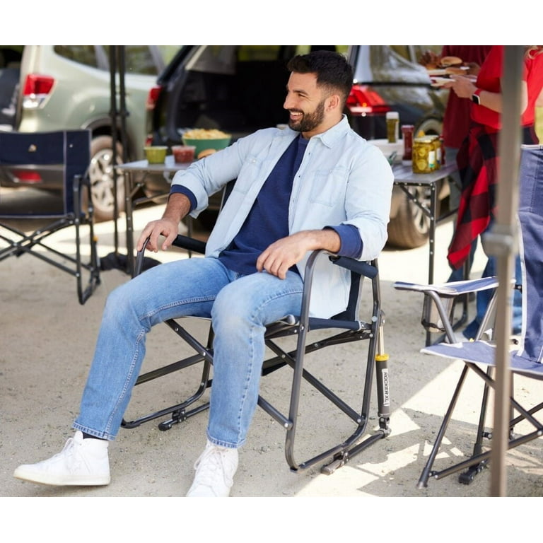 GCI Outdoor Freestyle Rocker XL Oversized Foldable Rocking