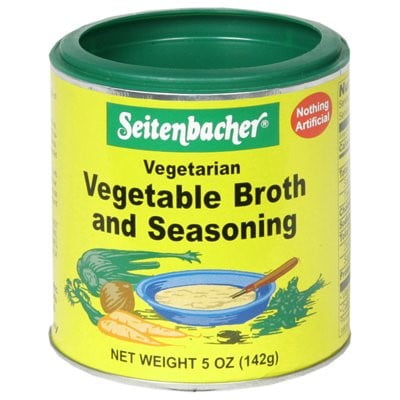 Seitenbacher Vegetarian Vegetable Broth and Seasoning, 5