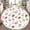 Color 1, variant on Tropical Flamingo Nursery Rug 4ft, Pink Flamingo Feather Soft Mint Green Tropical Washable Non-Slip Carpet Playmat for Girls Women Bedroom Preschool Classroom Decor