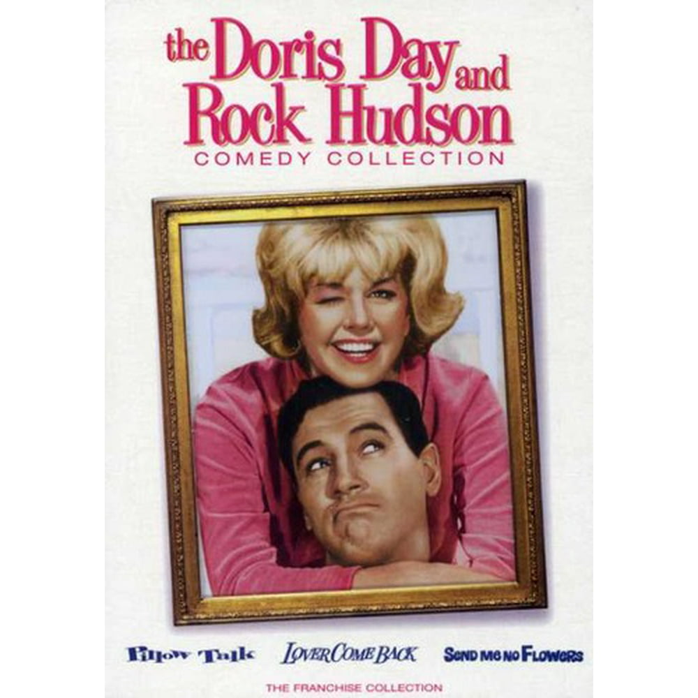 The Doris Day And Rock Hudson Comedy Collection Dvd