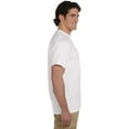 thumbnail image 4 of Fruit of the Loom Men's White Crew Neck T-Shirts, 3 Pack, 4 of 6