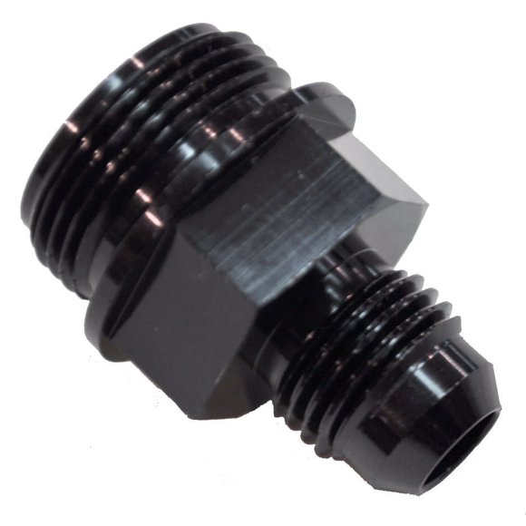 7/8-20 6an Fuel Inlet Fitting Black