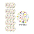 thumbnail image 3 of B Paper Spring Tulips Floral Theme B Party Tableware Disposable 9In Paper Plates Set 9.06X9.06X1.57In, 3 of 7